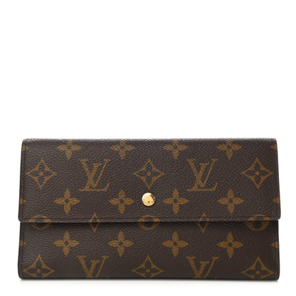 Louis Vuitton Monogram Porte Tresor International Wallet 1 of 7