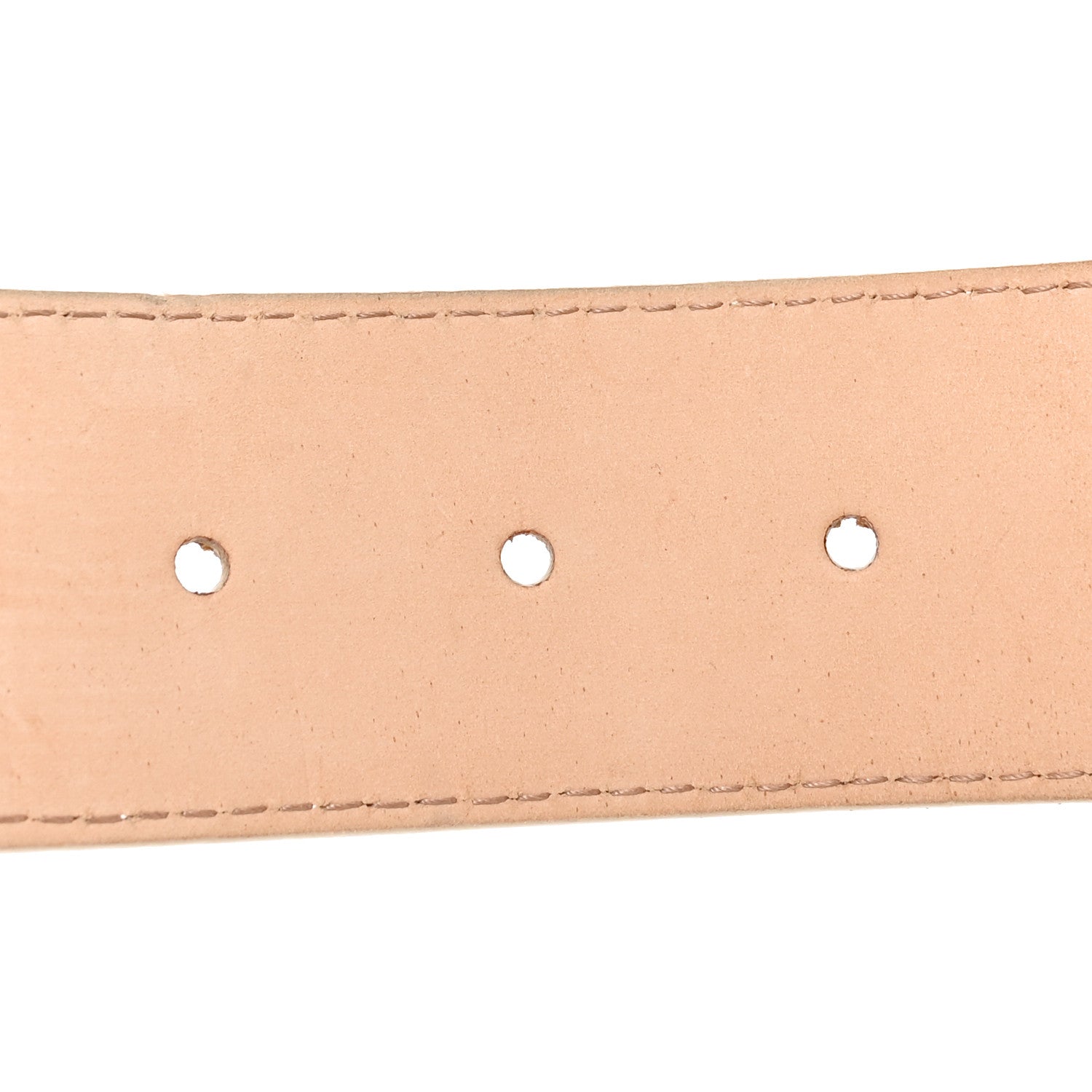 Louis Vuitton Damier Azur 40mm LV Initiales Belt 110 44 4 of 8