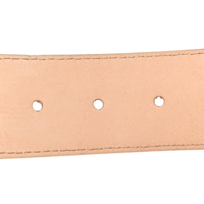 Louis Vuitton Damier Azur 40mm LV Initiales Belt 110 44 4 of 8