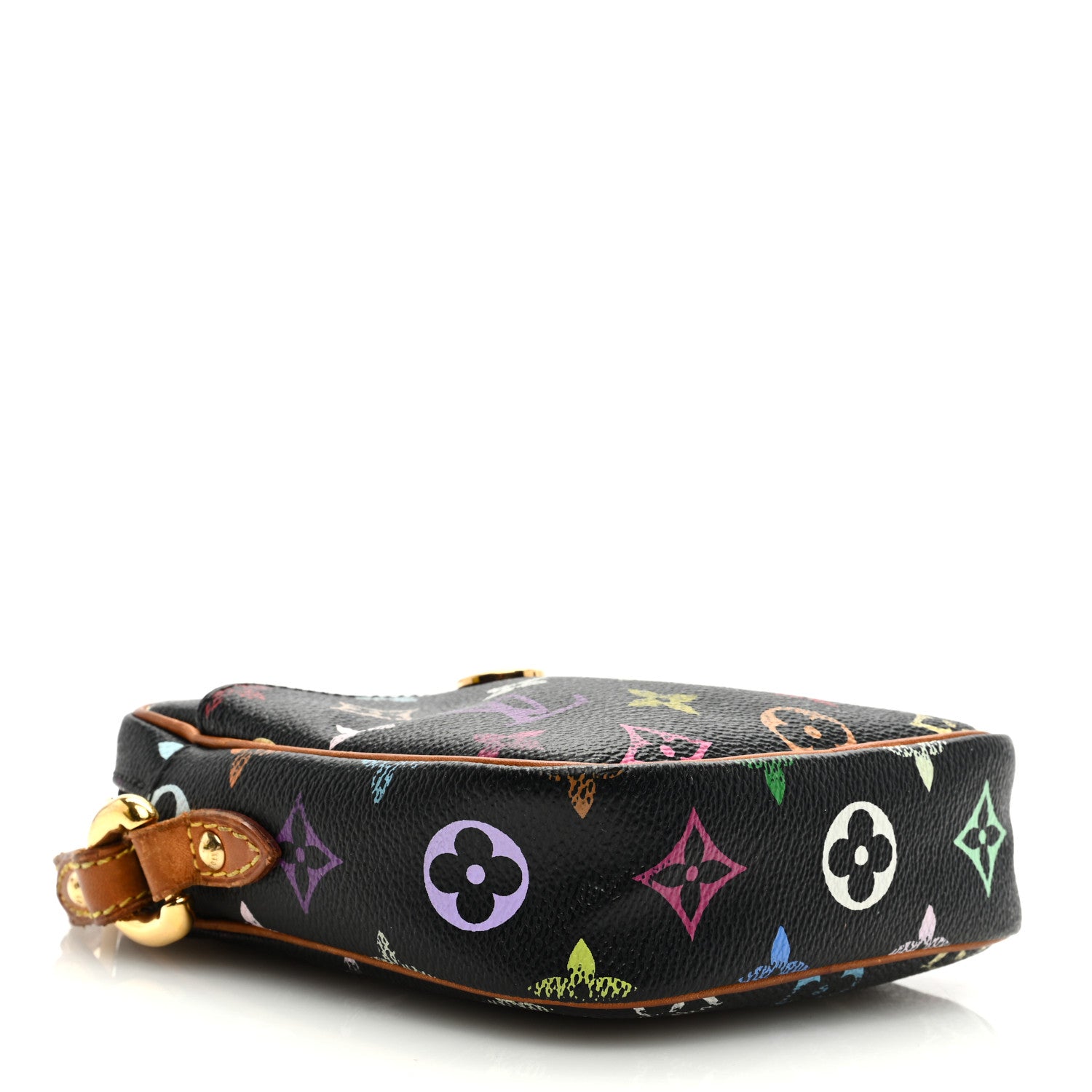Louis Vuitton Monogram Multicolor Rift Black 4 of 13