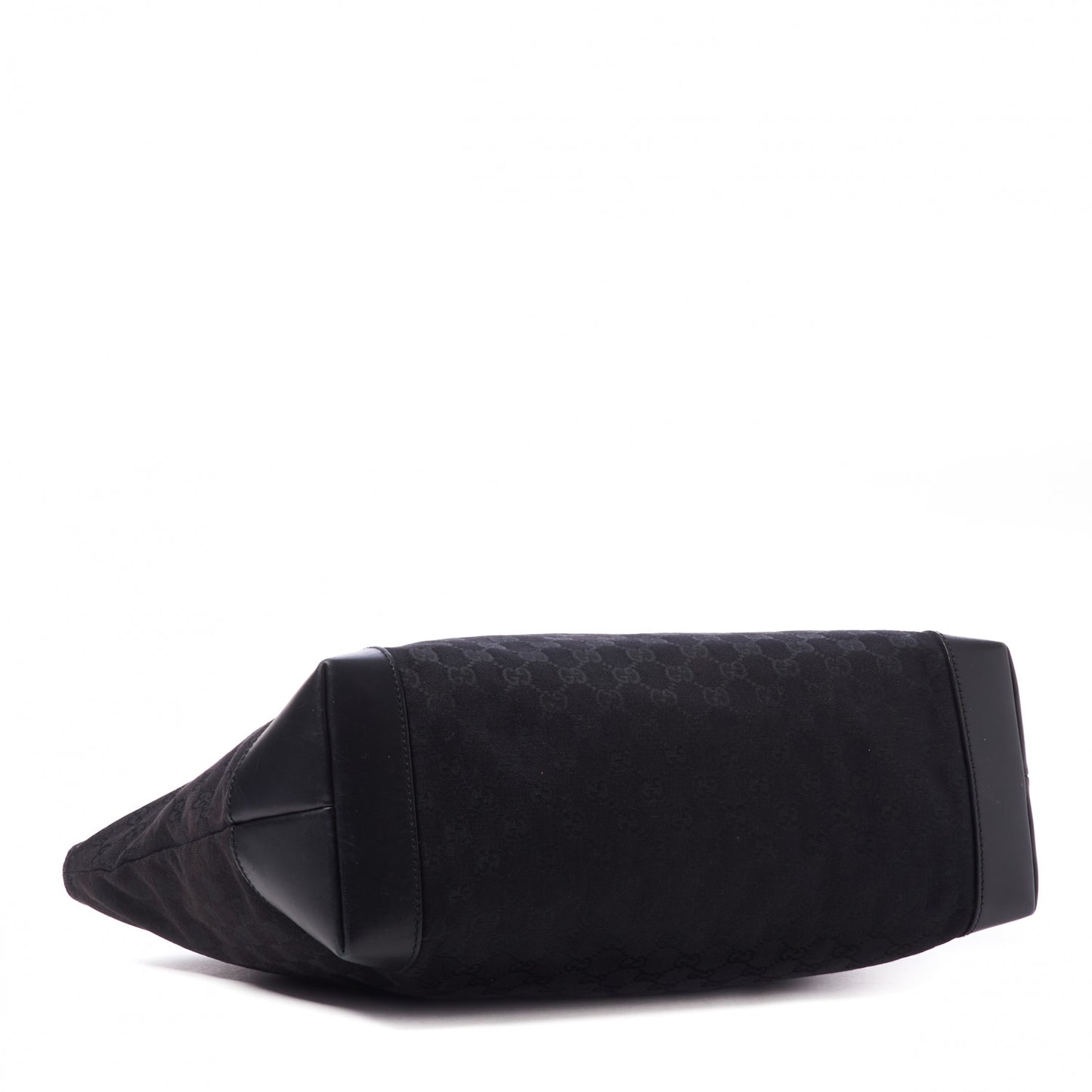 Monogram Large Original Tote Black