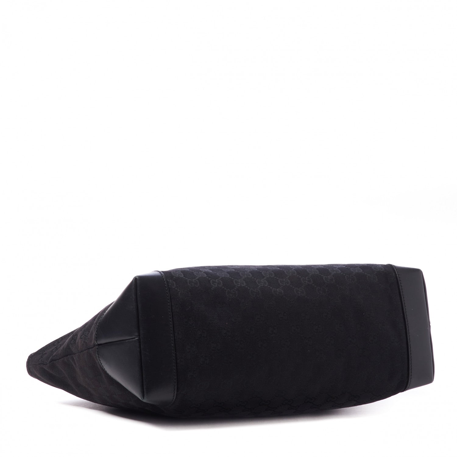 Gucci Monogram Large Original Tote Black 3 of 10