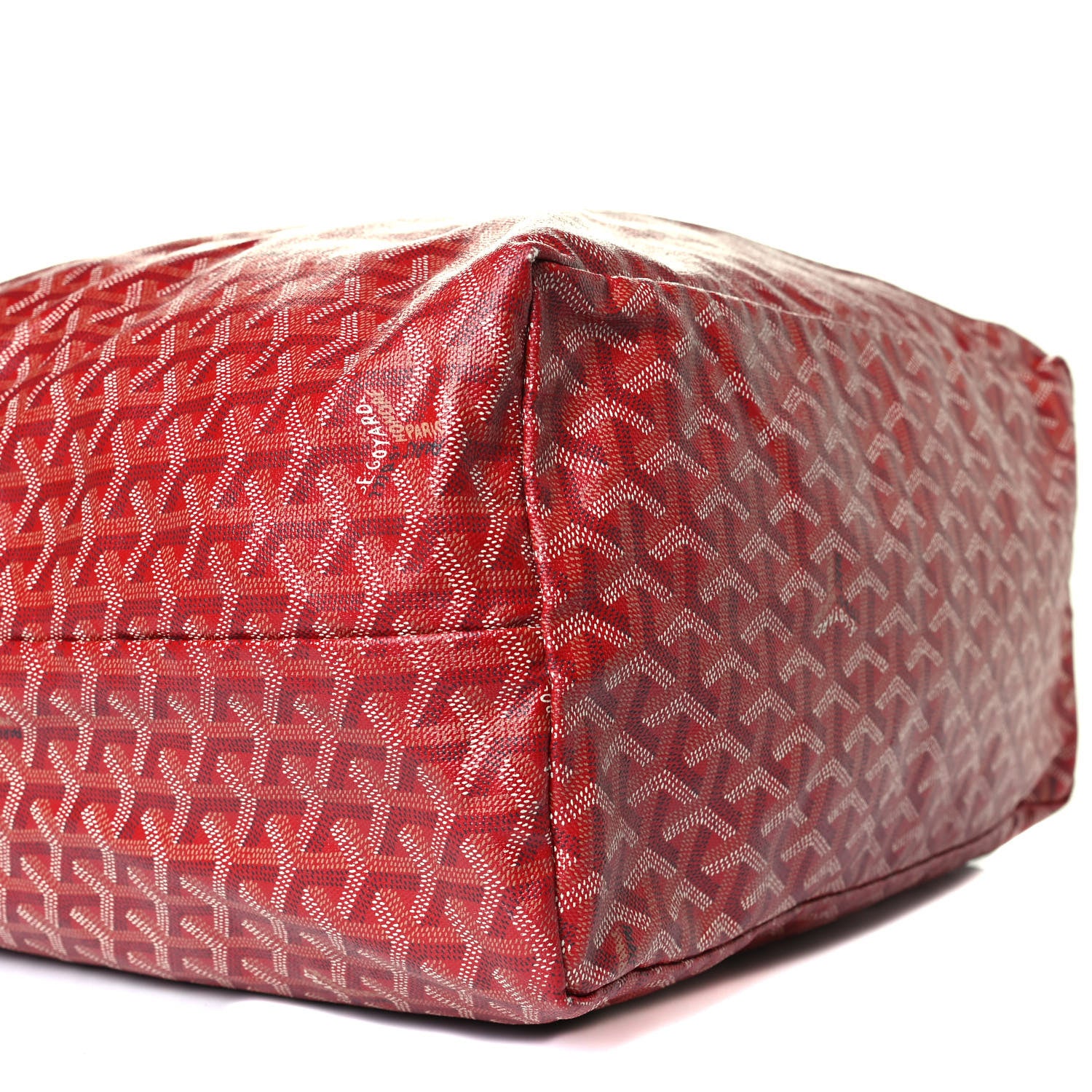 Goyard Goyardine Saint Louis GM Red 6 of 6