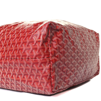 Goyard Goyardine Saint Louis GM Red 6 of 6