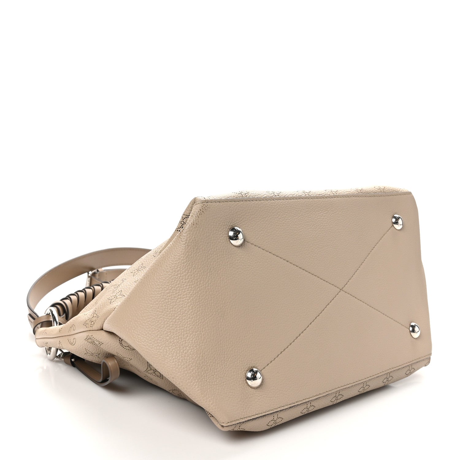 Louis Vuitton Mahina Beaubourg Hobo MM Galet 4 of 10