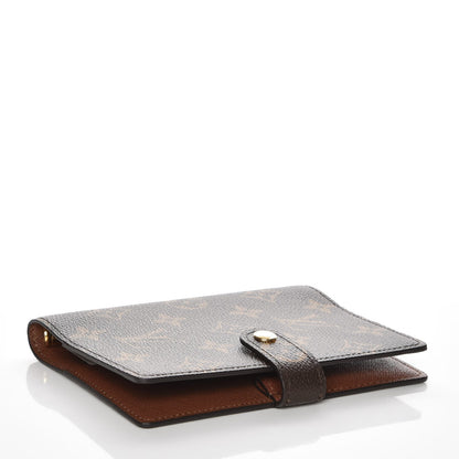 Louis Vuitton Monogram Small Ring Agenda Cover 4 of 8