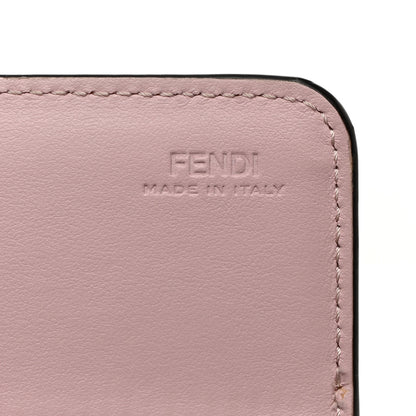 Fendi Vitello Liberty Fun Fair Studded Continental Wallet On Chain Peonia Multicolor 6 of 8