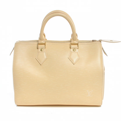 Louis Vuitton Epi Speedy 25 Vanilla 1 of 5