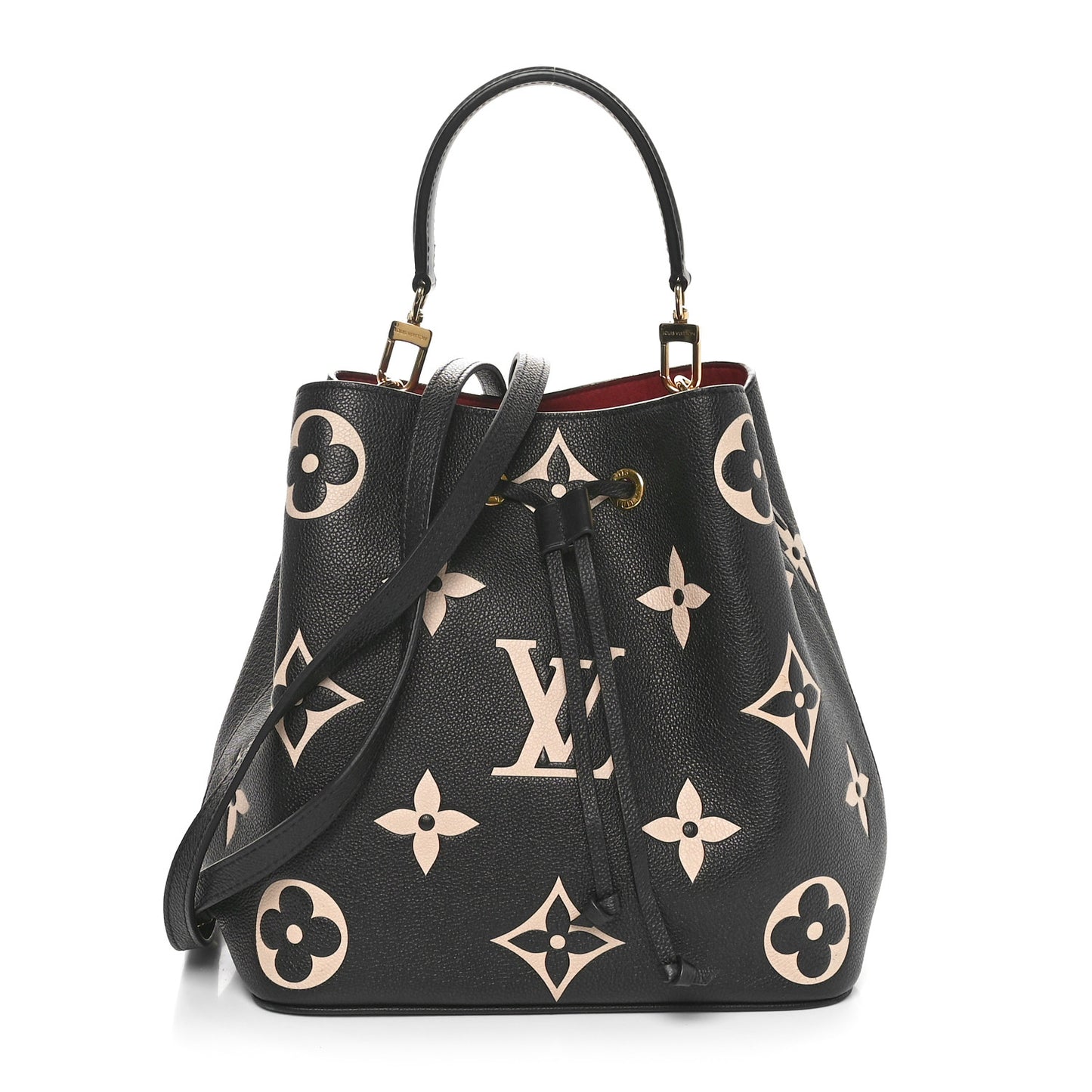 Empreinte Monogram Giant Neonoe MM Black Beige
