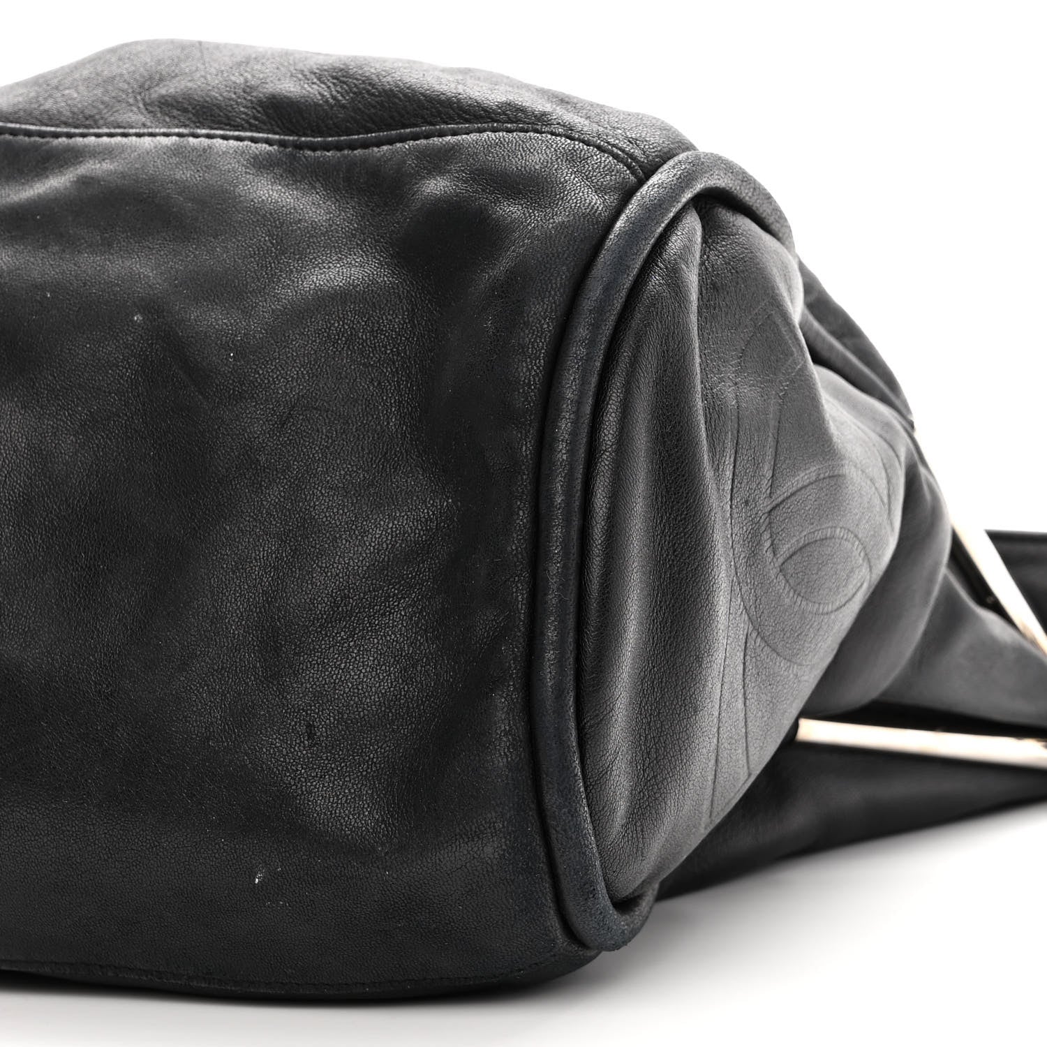 Chanel Lambskin Large Ultimate Soft Tote Black 9 of 10