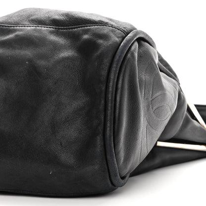 Chanel Lambskin Large Ultimate Soft Tote Black 9 of 10