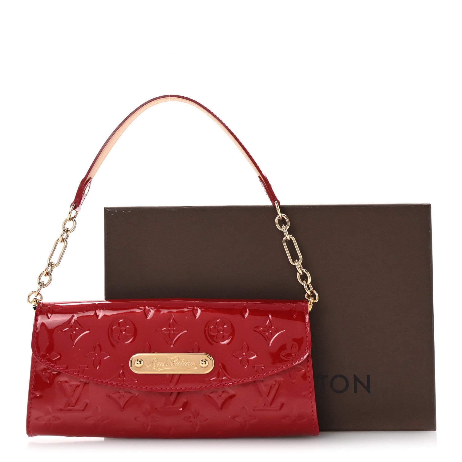 Louis Vuitton Vernis Sunset Boulevard Pomme D'Amour 12 of 12