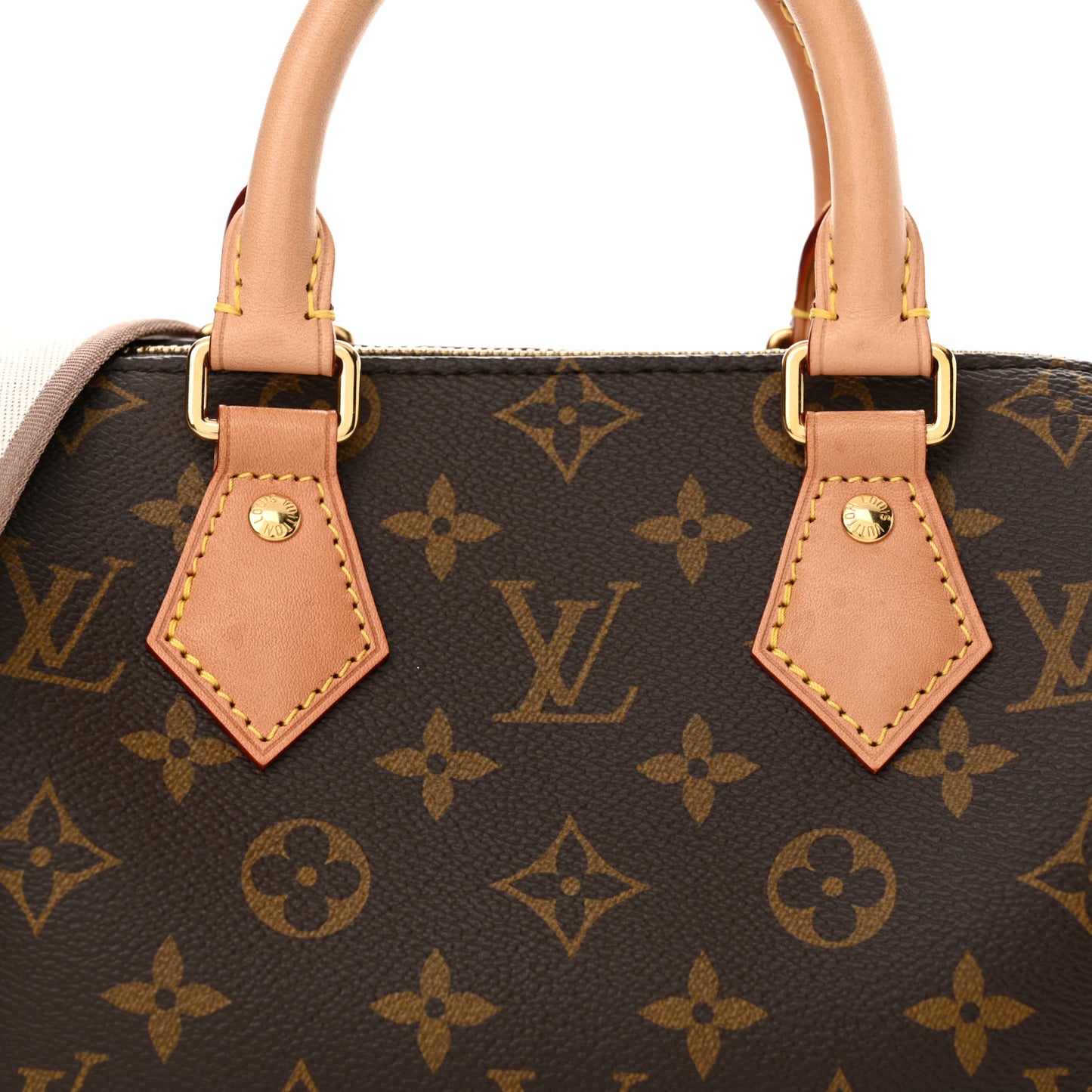 Monogram Speedy Bandouliere 20 Beige