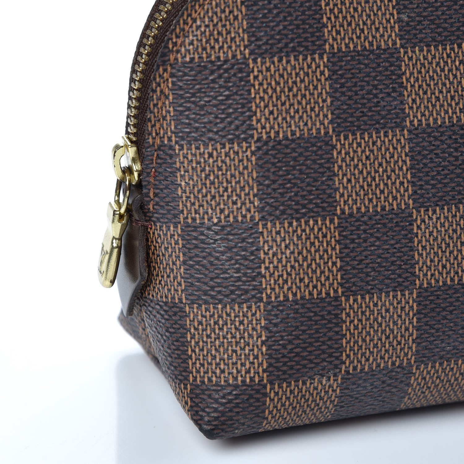 Louis Vuitton Damier Ebene Cosmetic Pouch 10 of 10