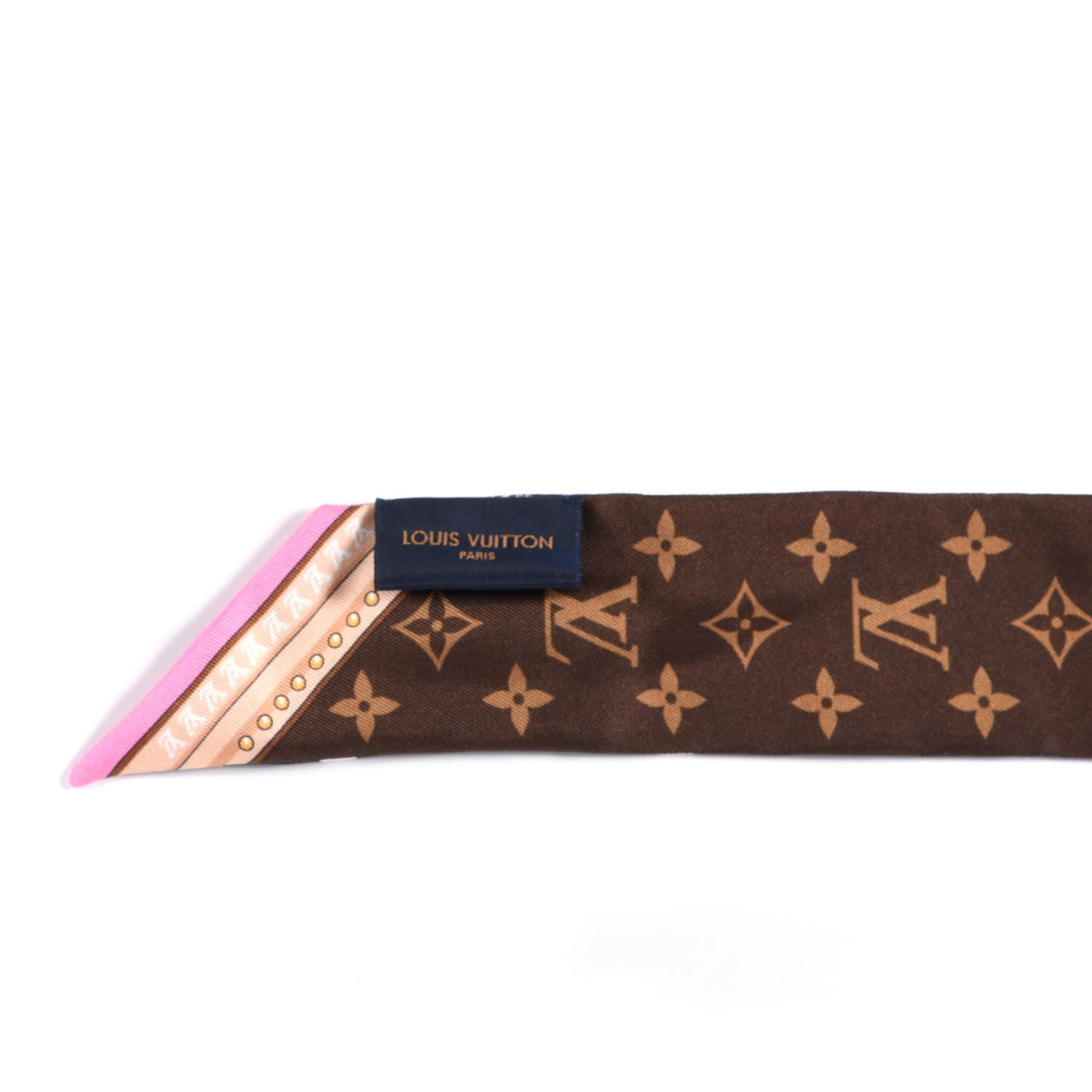 Louis Vuitton Silk Ultimate Monogram BB Bandeau Black 3 of 3