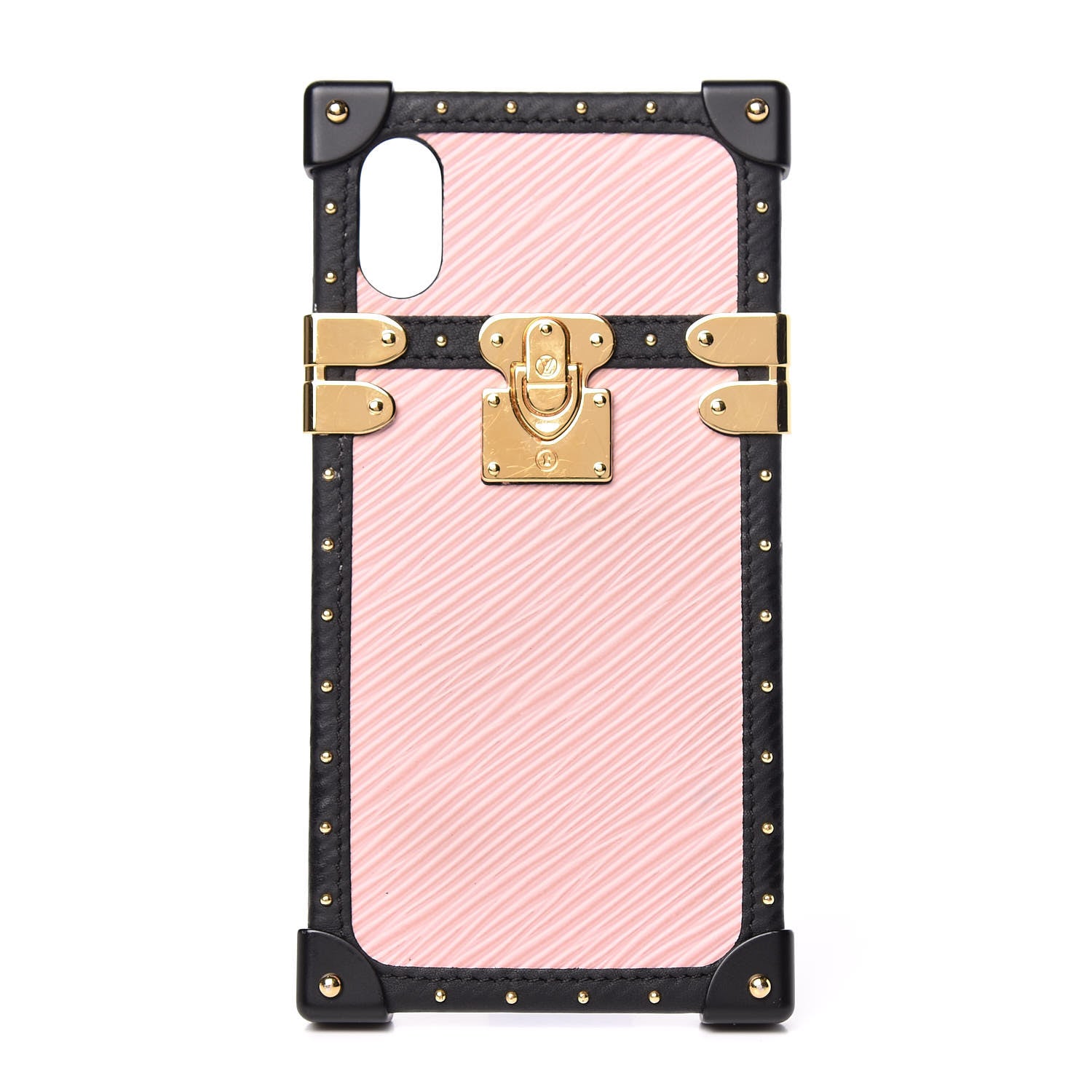 Louis Vuitton Epi Eye-Trunk iPhone X/XS Rose Ballerine 1 of 7
