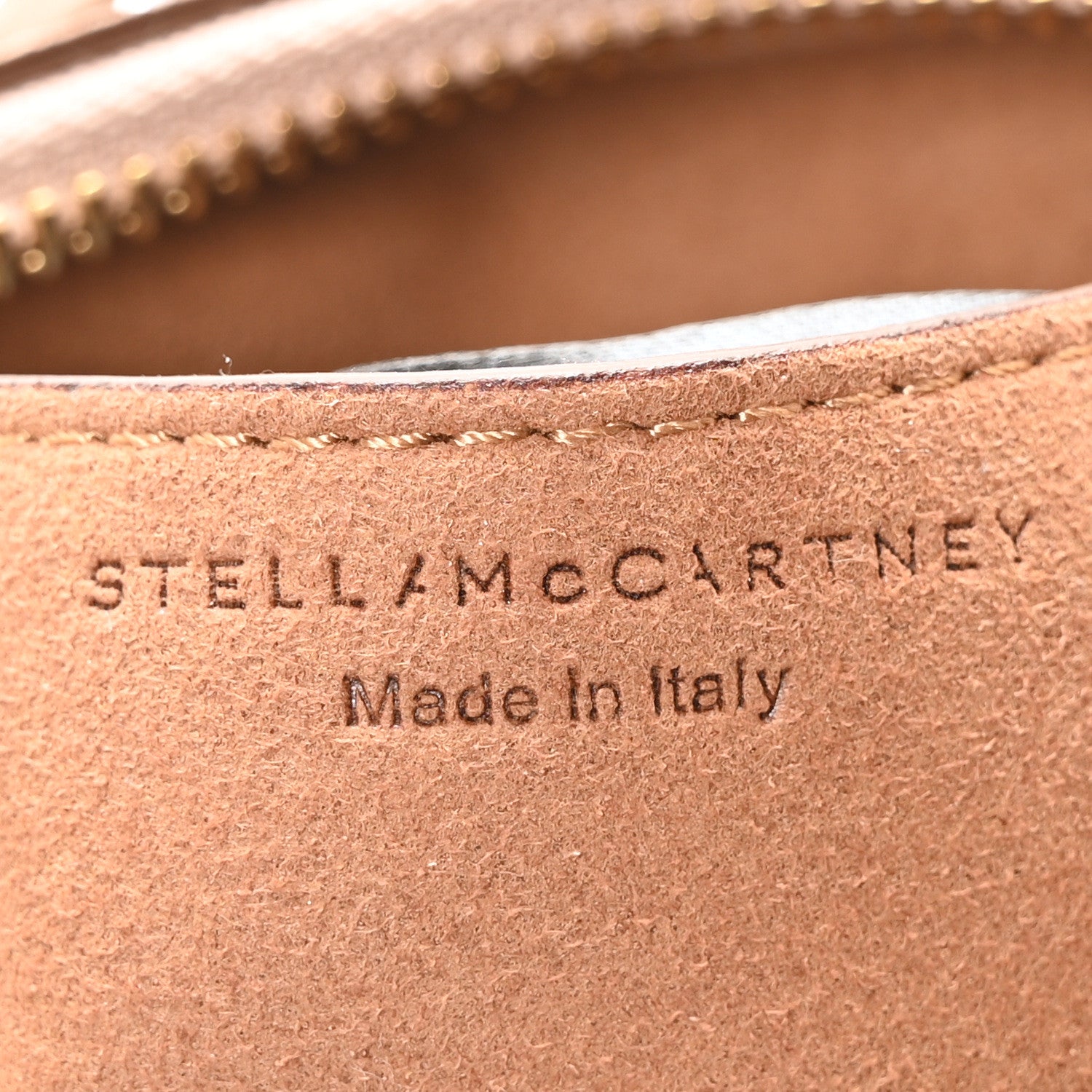 Stella McCartney Eco Alter Nappa Mini Frayme Shoulder Bag Dusty Pink 6 of 9
