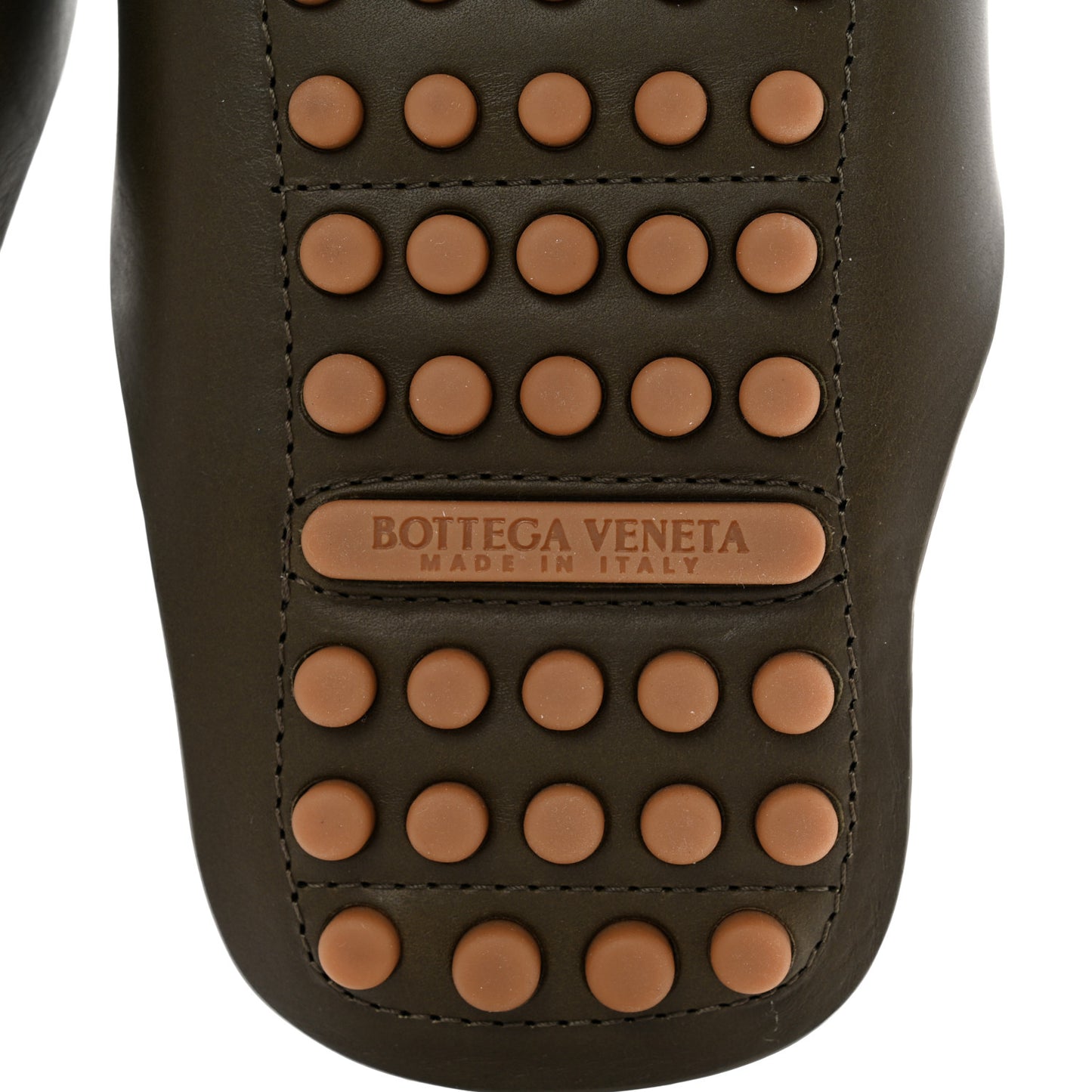 Nappa Intrecciato Mens Mule Flats 39