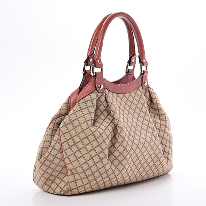 Gucci Diamante Medium Sukey Tote Coral 3 of 7