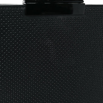 Alexander McQueen Calfskin Studded Knuckle Flat Clutch Black 12 of 13