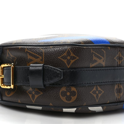 Louis Vuitton X LOL Monogram Boite Chapeau Souple Blue Silver 7 of 8
