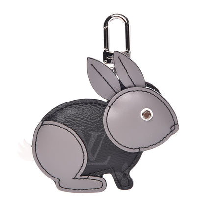 Louis Vuitton Monogram Eclipse Rabbit Bag Charm Key Holder 1 of 3