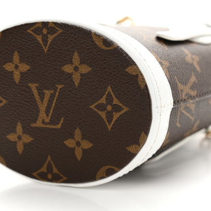 Louis Vuitton Monogram LV Match Nano Bucket Bag White 11 of 12