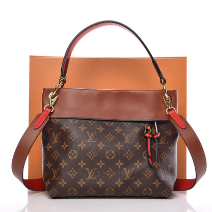 Louis Vuitton Monogram Tuileries Besace Caramel Rouge 11 of 11