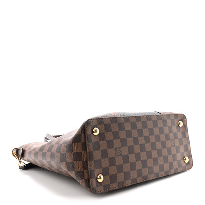 Louis Vuitton Damier Ebene Jersey Black 4 of 9