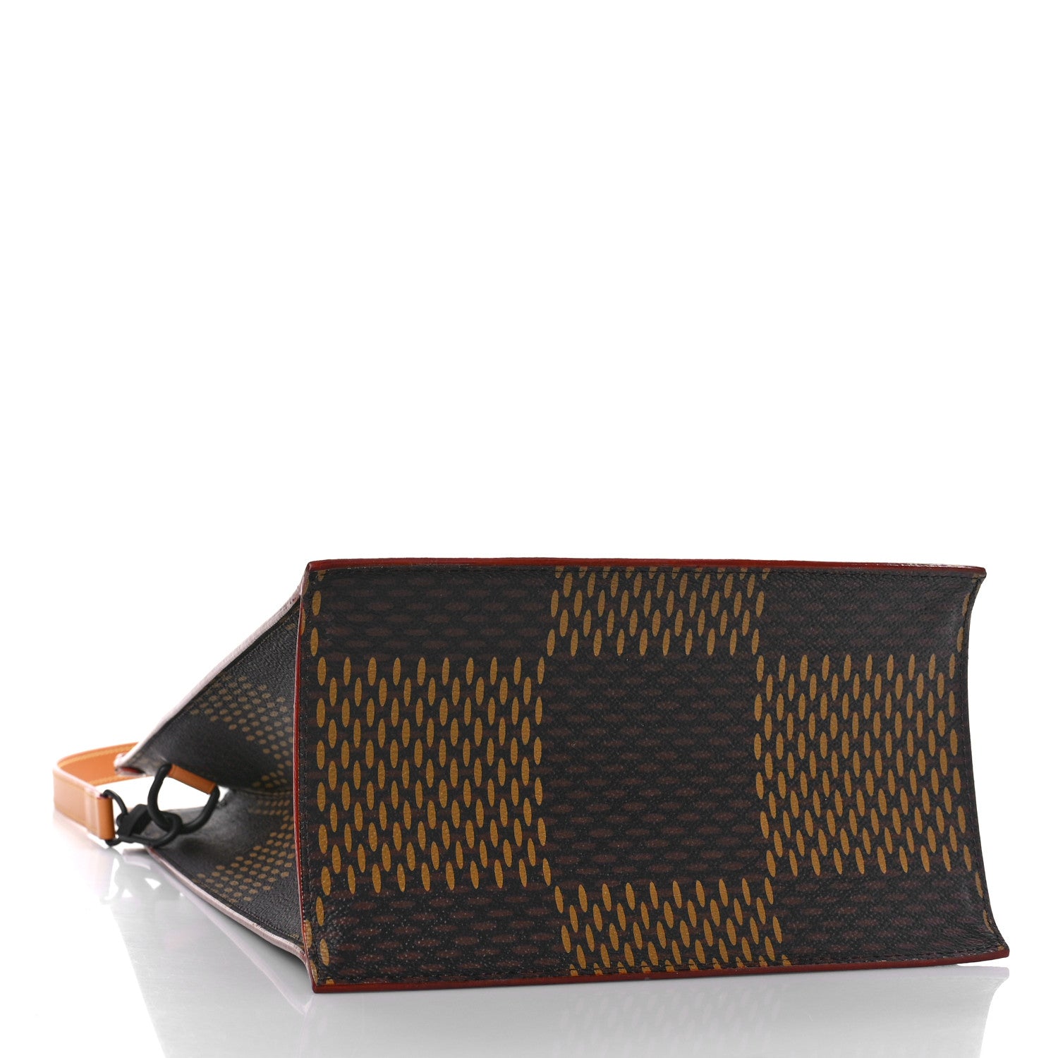 Louis Vuitton x NIGO Giant Damier Ebene Monogram Mini Tote 4 of 8