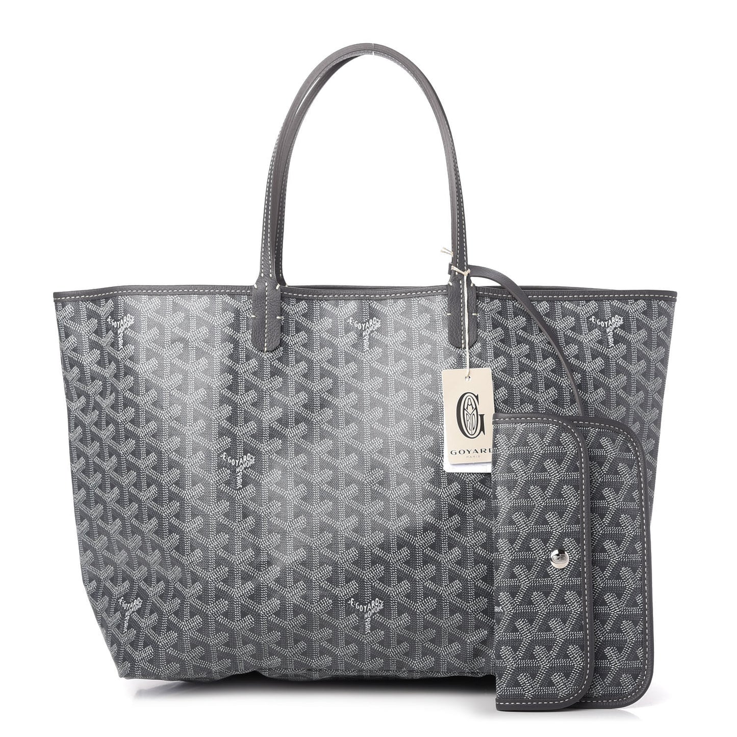 Goyardine Saint Louis PM Grey