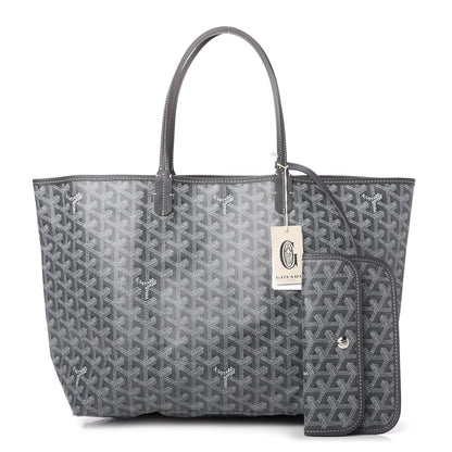 Goyard Goyardine Saint Louis PM Grey 1 of 9