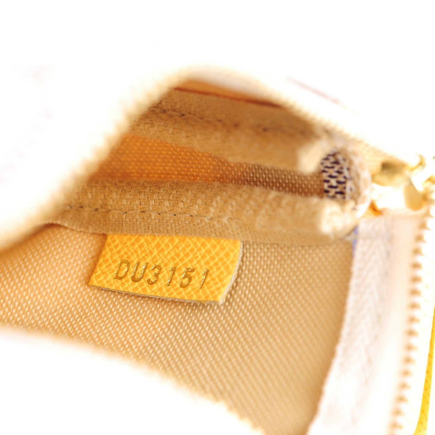 Damier Azur Illustre Mini Pochette Accessories