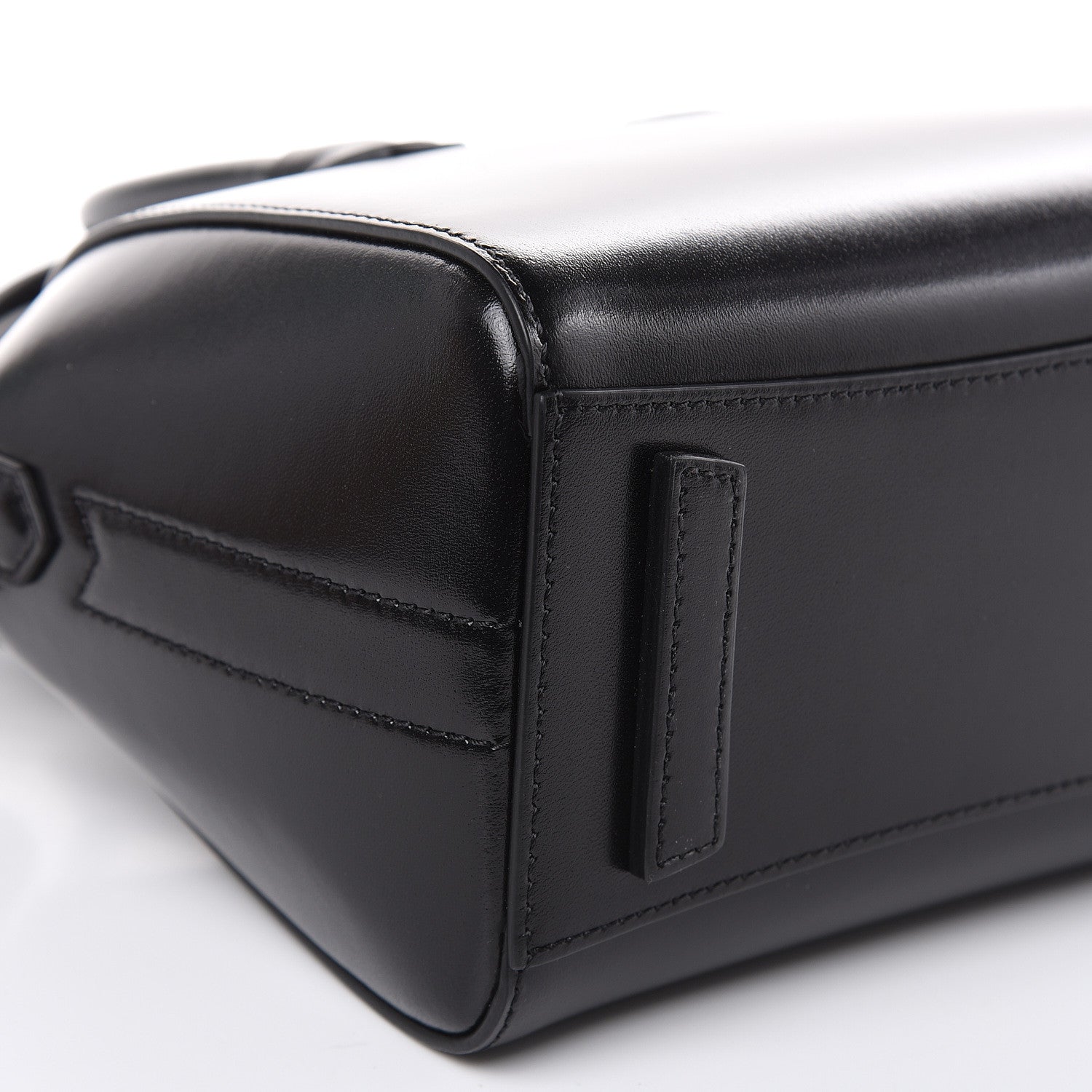 Givenchy Shiny Lord Calfskin Mini Antigona Black 9 of 10
