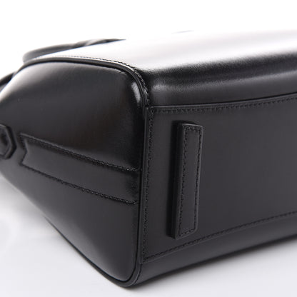 Givenchy Shiny Lord Calfskin Mini Antigona Black 9 of 10