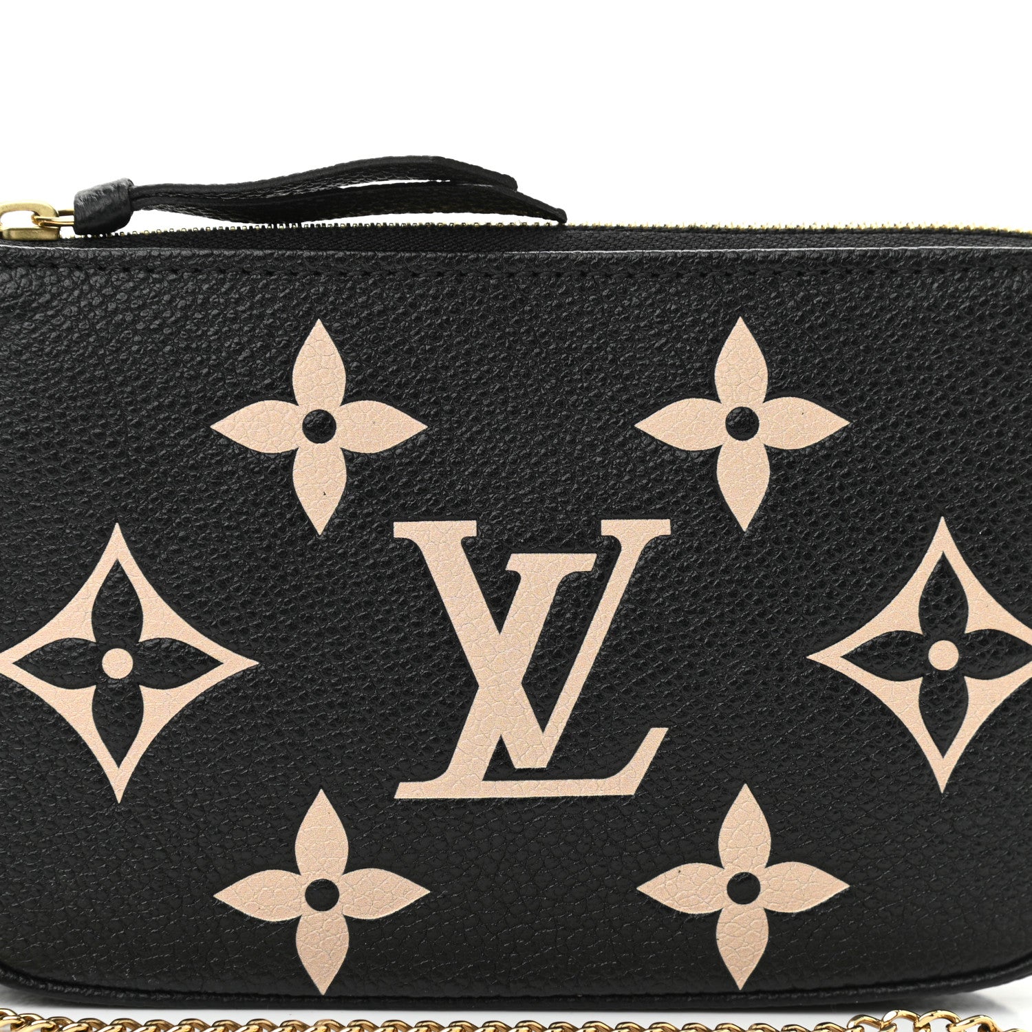 Louis Vuitton Empreinte Monogram Giant Mini Pochette Accessories Black 7 of 8