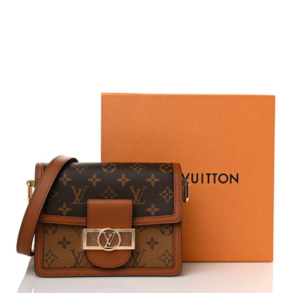 Louis Vuitton Reverse Monogram Dauphine Mini 10 of 10