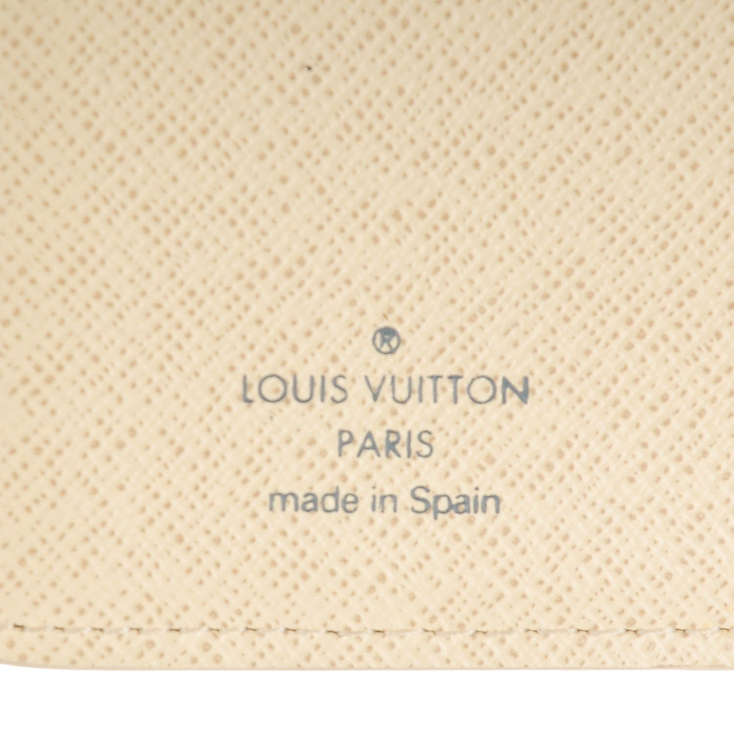Louis Vuitton Damier Azur Small Ring Agenda Cover 6 of 7