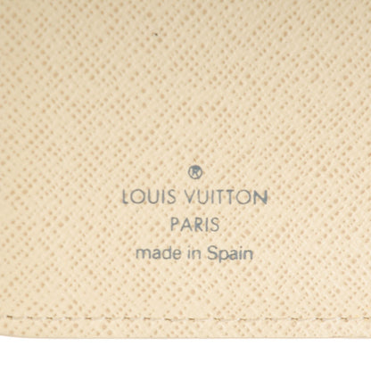 Louis Vuitton Damier Azur Small Ring Agenda Cover 6 of 7