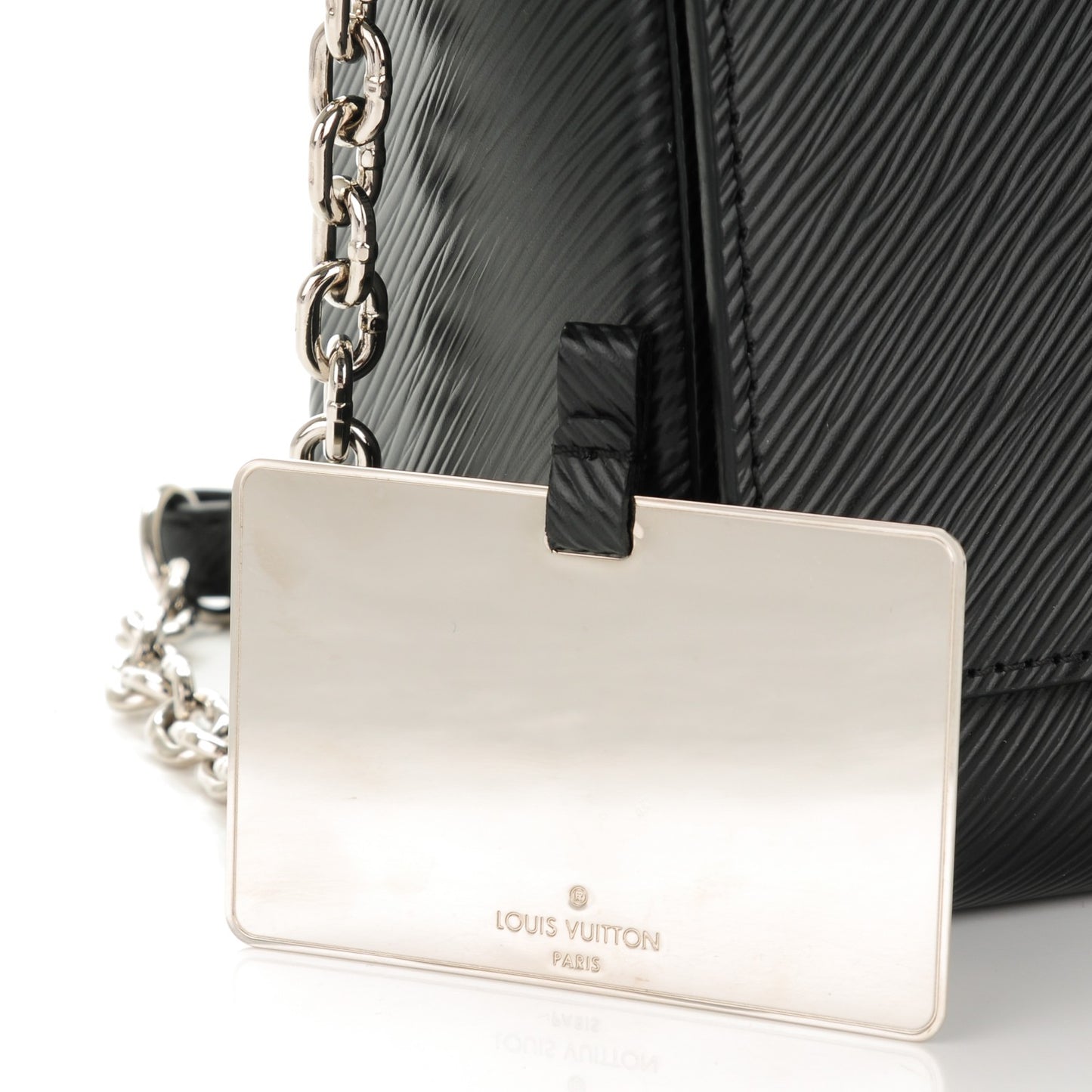 Epi Twist Shoulder Bag MM Black