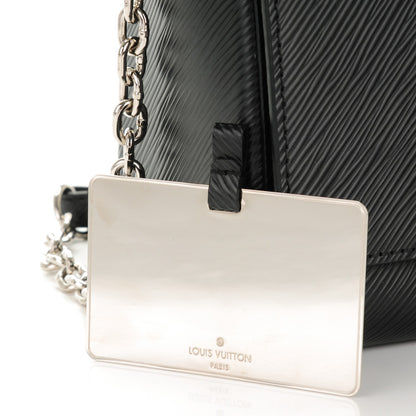 Louis Vuitton Epi Twist Shoulder Bag MM Black 8 of 8