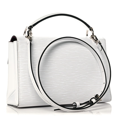 Louis Vuitton Epi Pochette Grenelle White 2 of 12