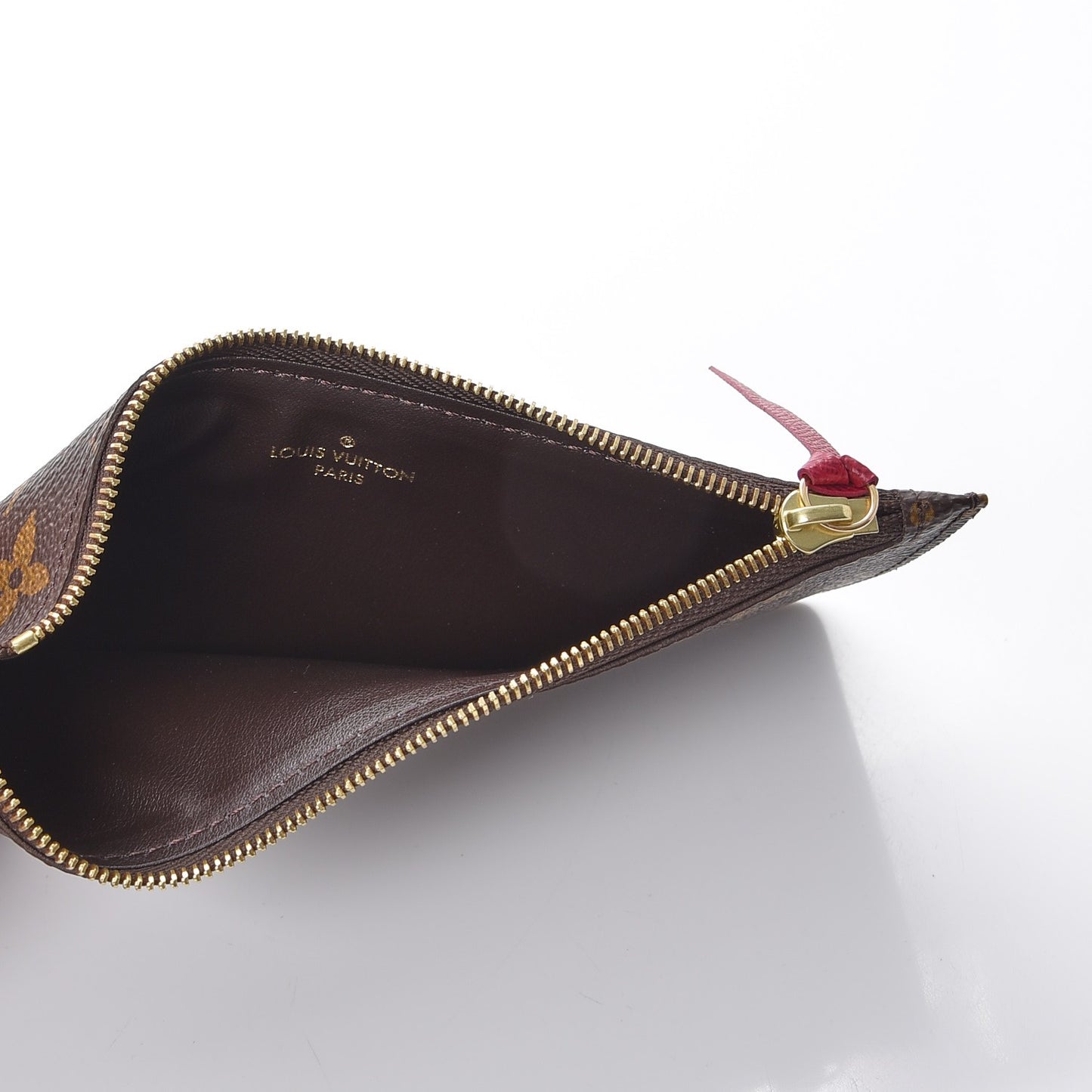 Monogram Josephine Wallet Zippered Insert