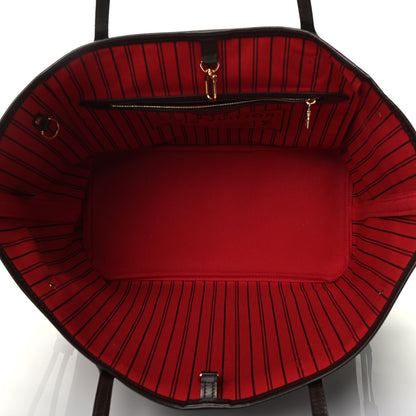 Louis Vuitton Damier Ebene Neo Neverfull MM 5 of 9
