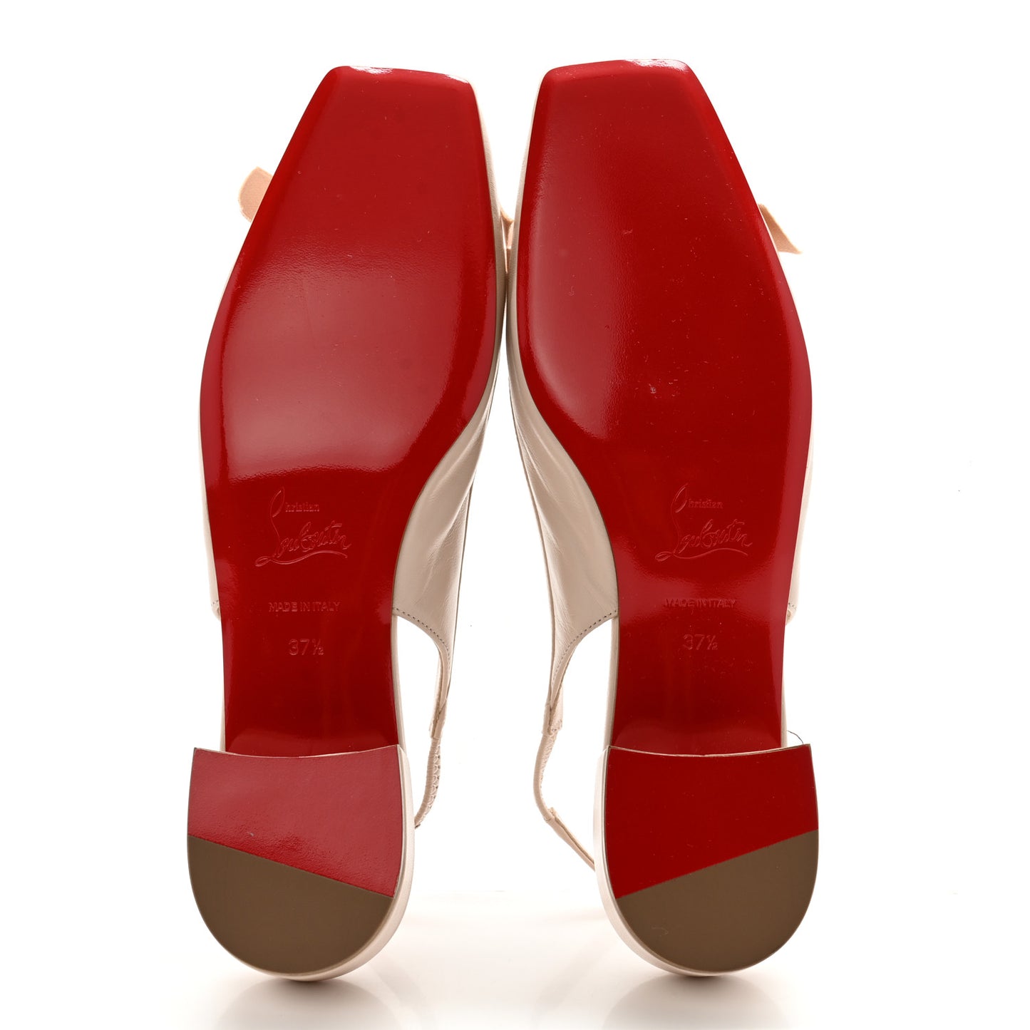 Nappa MamaFlirt Sling 30mm Ballerinas 37.5 Leche