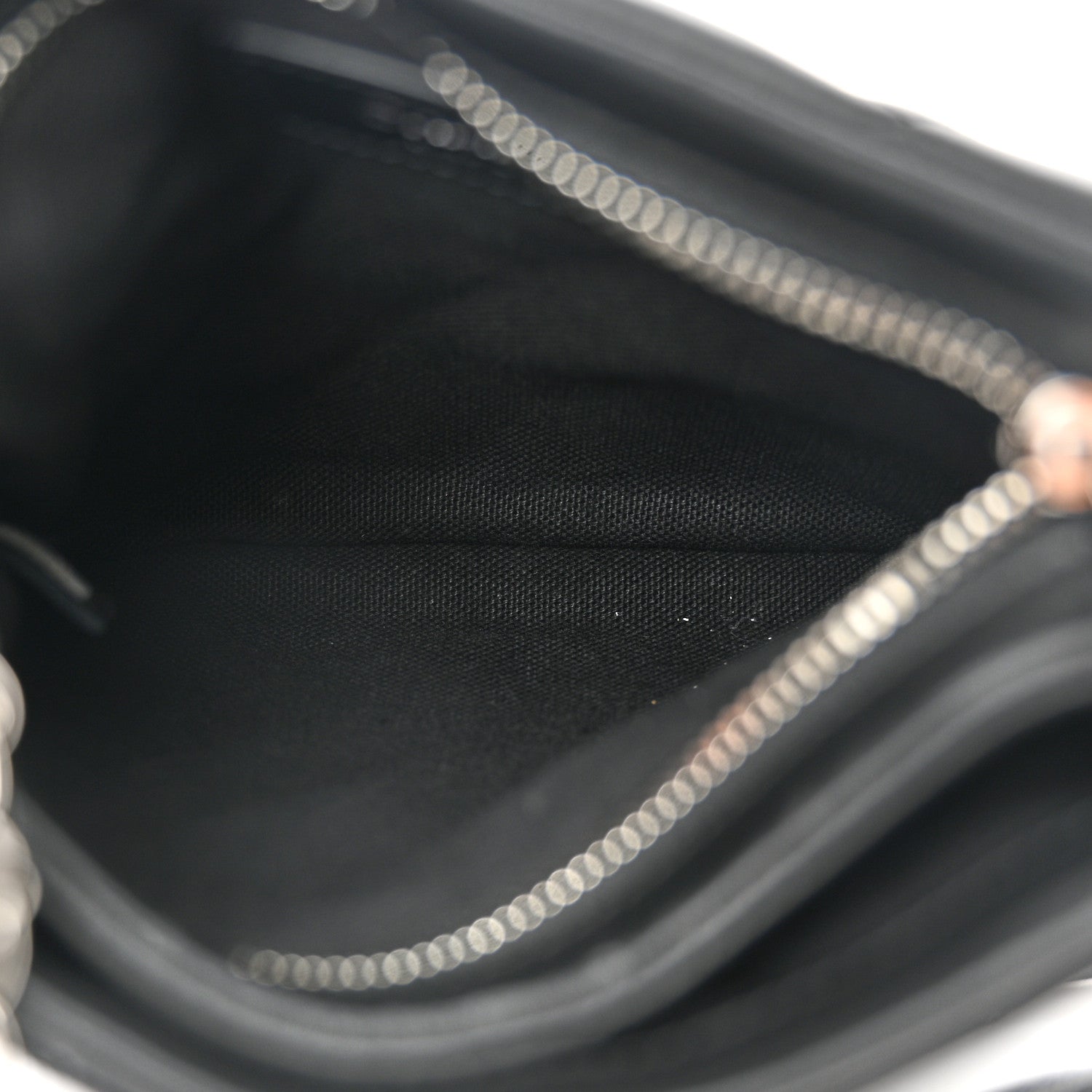 Chanel Lambskin Quilted Crossbody Bag Black 5 of 11