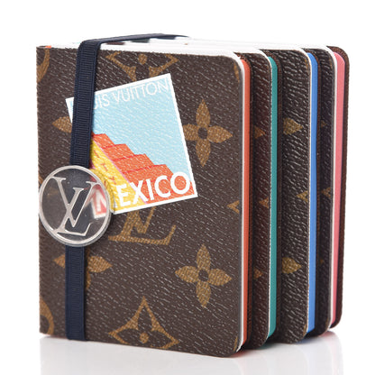 Louis Vuitton Monogram Mini Jules Notebooks 3 of 10