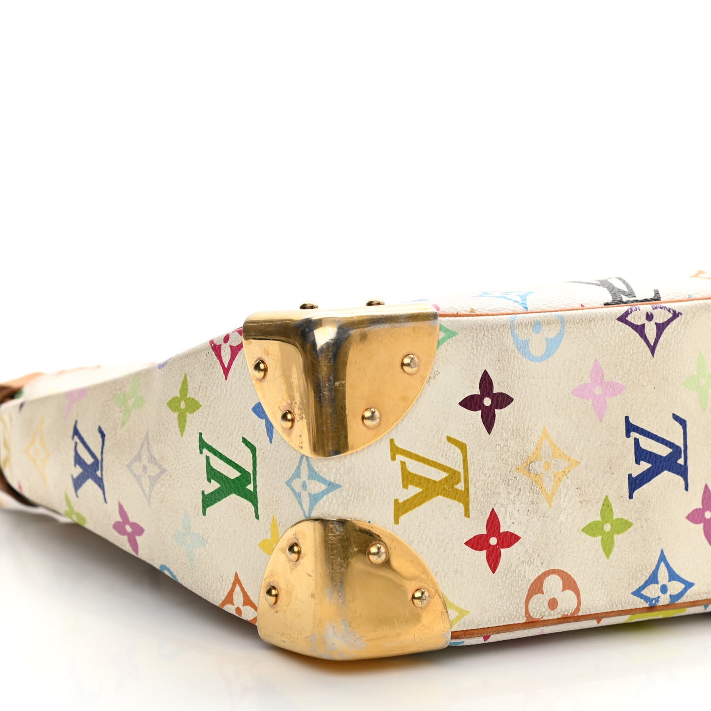 Monogram Multicolor Boulogne White