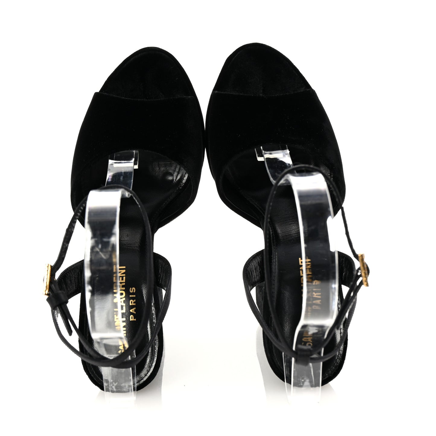 Velvet Jodie Platform Sandals 36.5 Black