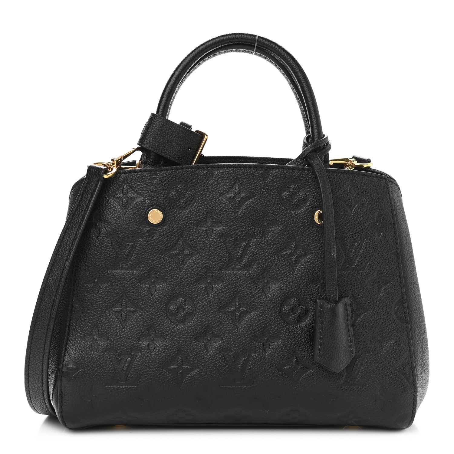 Louis Vuitton Empreinte Montaigne BB Black 1 of 16